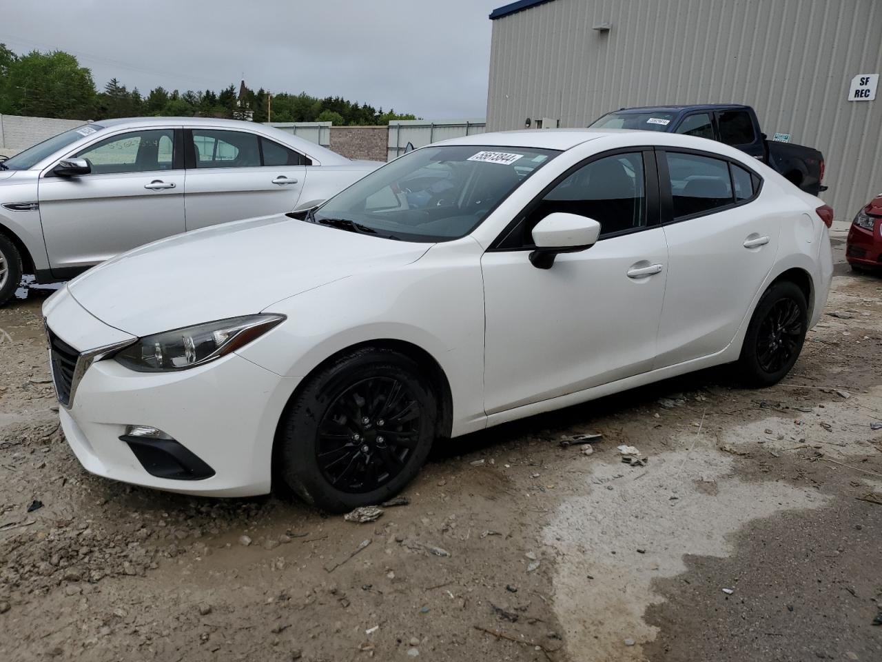 2016 MAZDA 3 SPORT