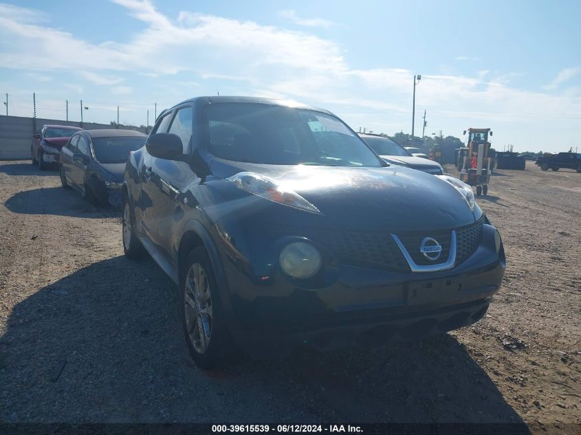 2012 NISSAN JUKE SV