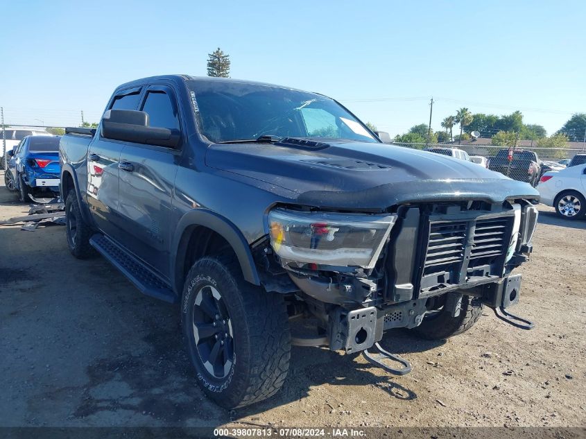 2022 RAM 1500 REBEL  4X4 5'7 BOX