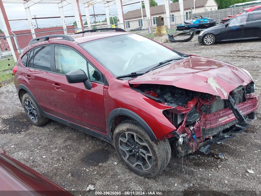 2016 SUBARU CROSSTREK 2.0I