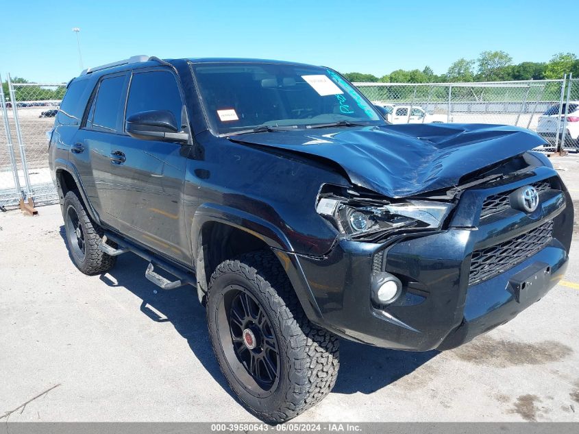 2016 TOYOTA 4RUNNER SR5 PREM/LTDL/TRAIL/TRD