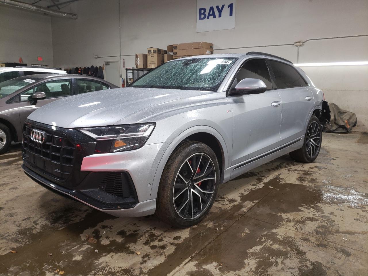 2019 AUDI Q8 PREMIUM PLUS S-LINE