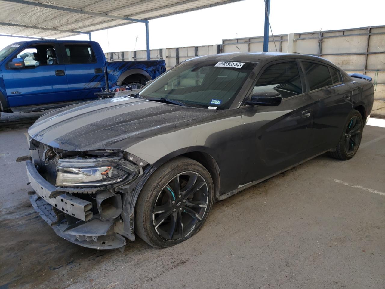 2018 DODGE CHARGER SXT