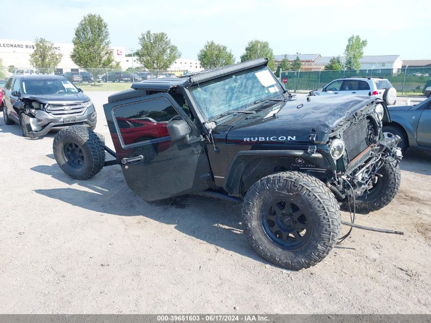 2012 JEEP WRANGLER RUBICON