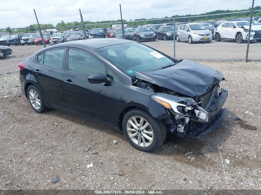 2017 KIA FORTE LX