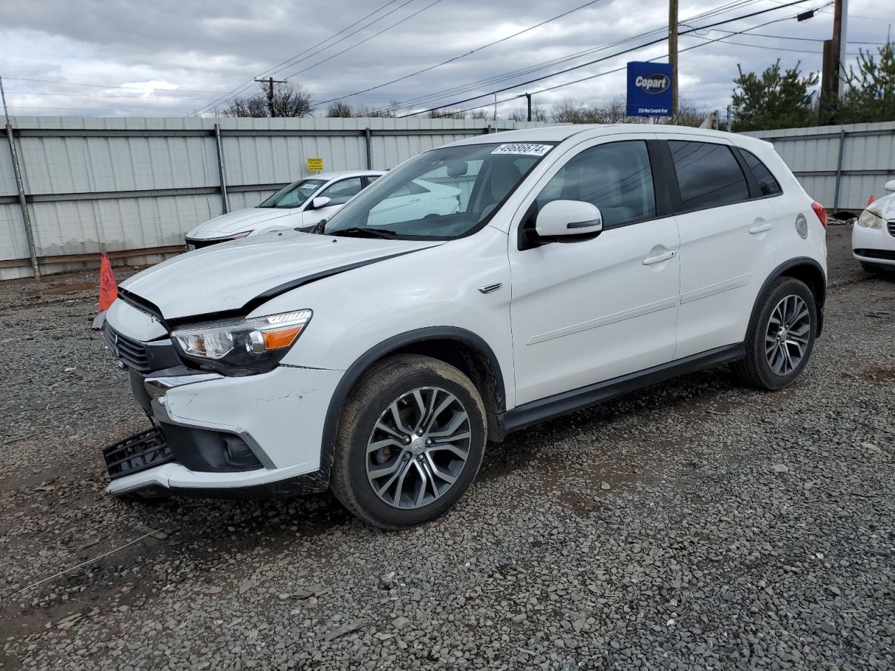 2016 MITSUBISHI OUTLANDER SPORT ES