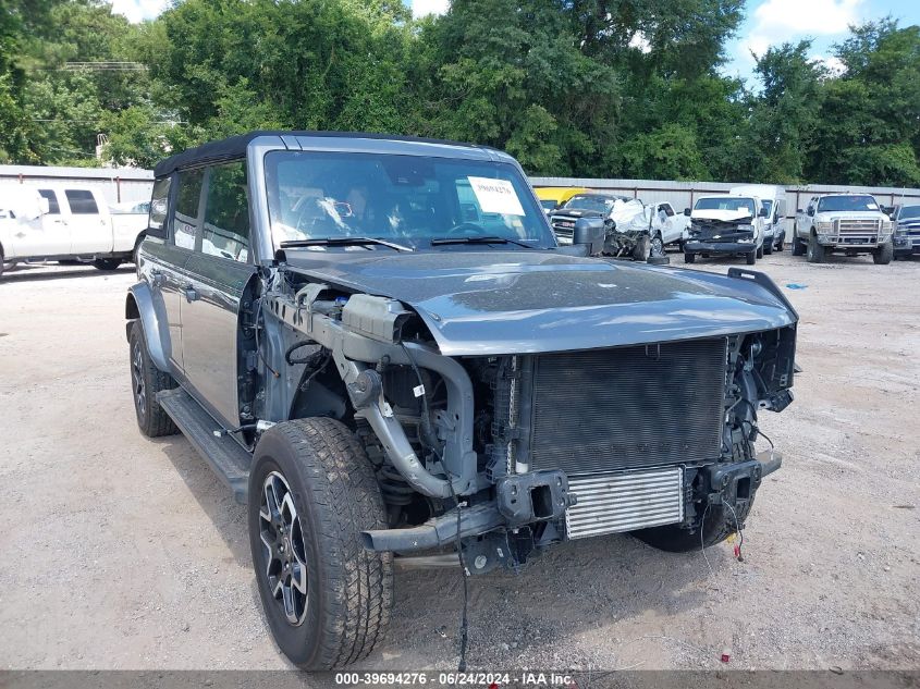 2022 FORD BRONCO BIG BEND/BLACK DIAMOND/OU