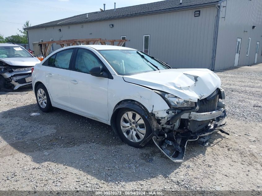 2015 CHEVROLET CRUZE LS