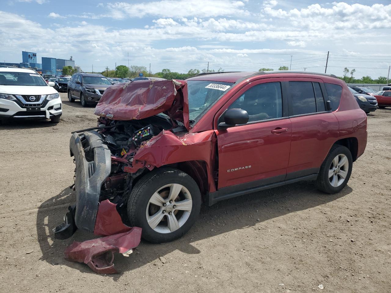 2016 JEEP COMPASS SPORT