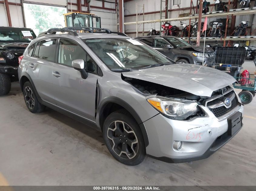 2015 SUBARU XV CROSSTREK 2.0I LIMITED