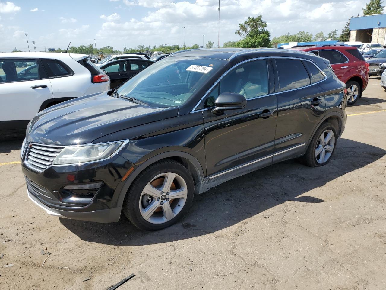 2016 LINCOLN MKC PREMIERE