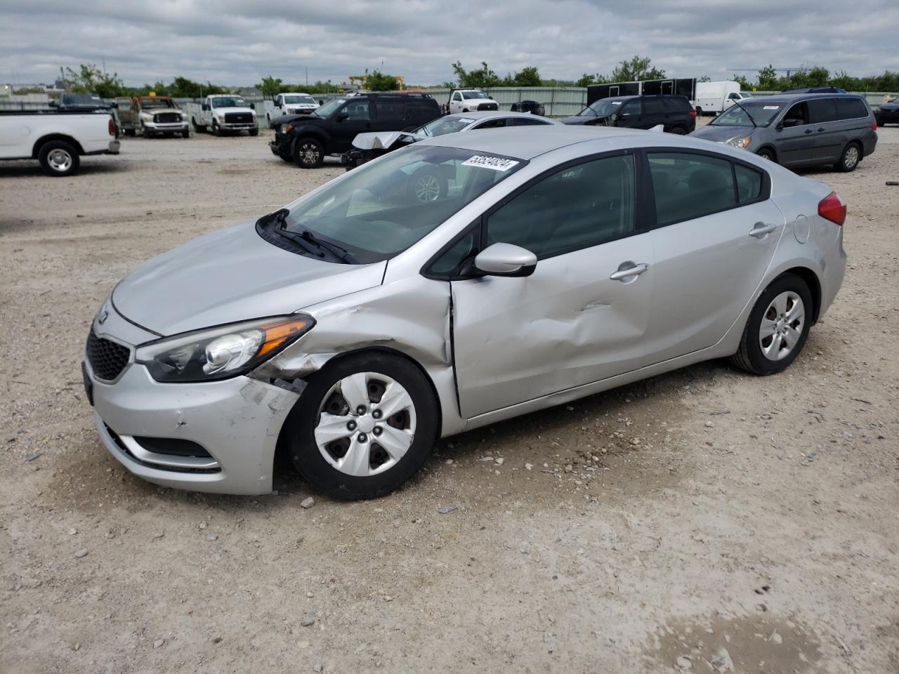 2014 KIA FORTE LX