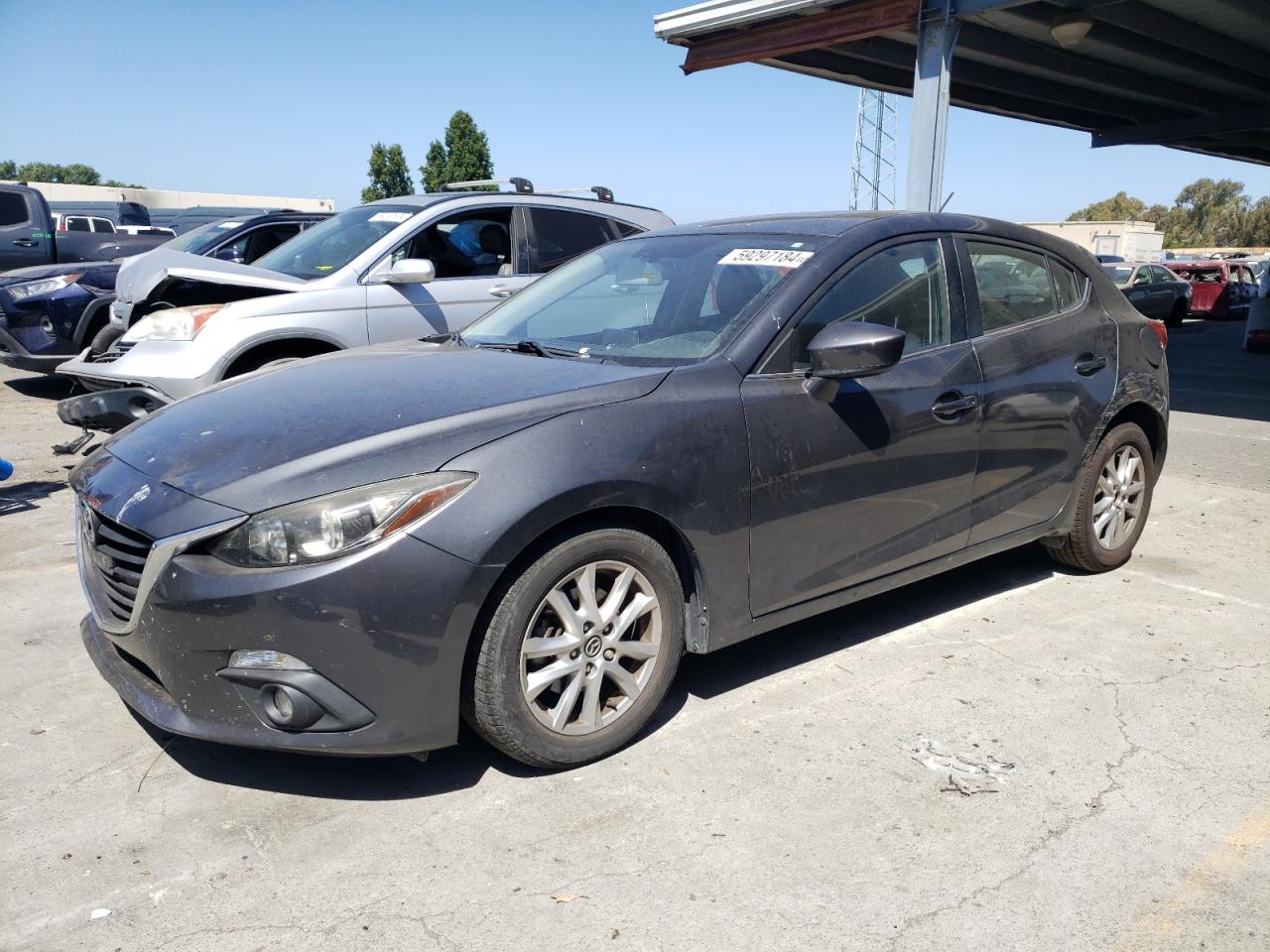 2016 MAZDA 3 TOURING