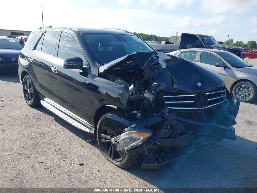 2014 MERCEDES-BENZ ML 350