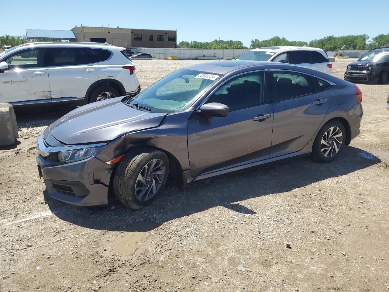 2017 HONDA CIVIC EX