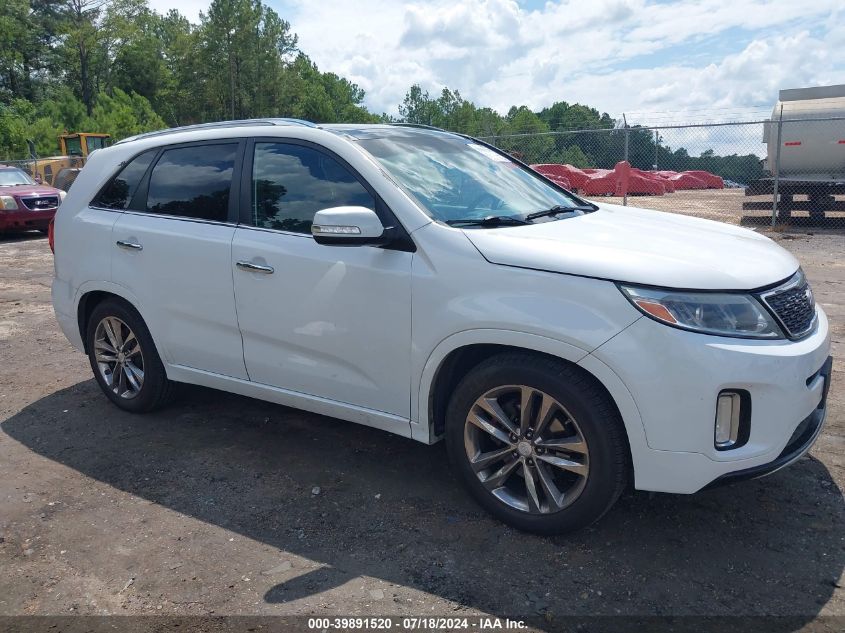 2014 KIA SORENTO LIMITED V6