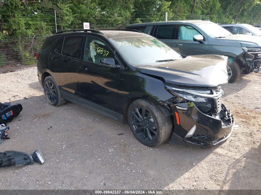 2022 CHEVROLET EQUINOX FWD RS