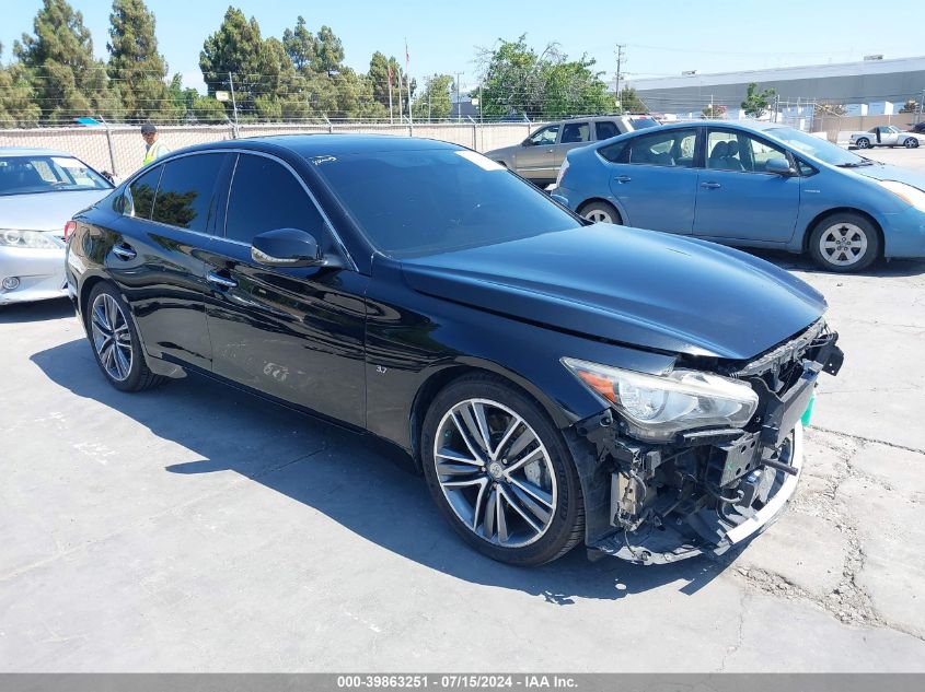 2014 INFINITI Q50 PREMIUM/SPORT