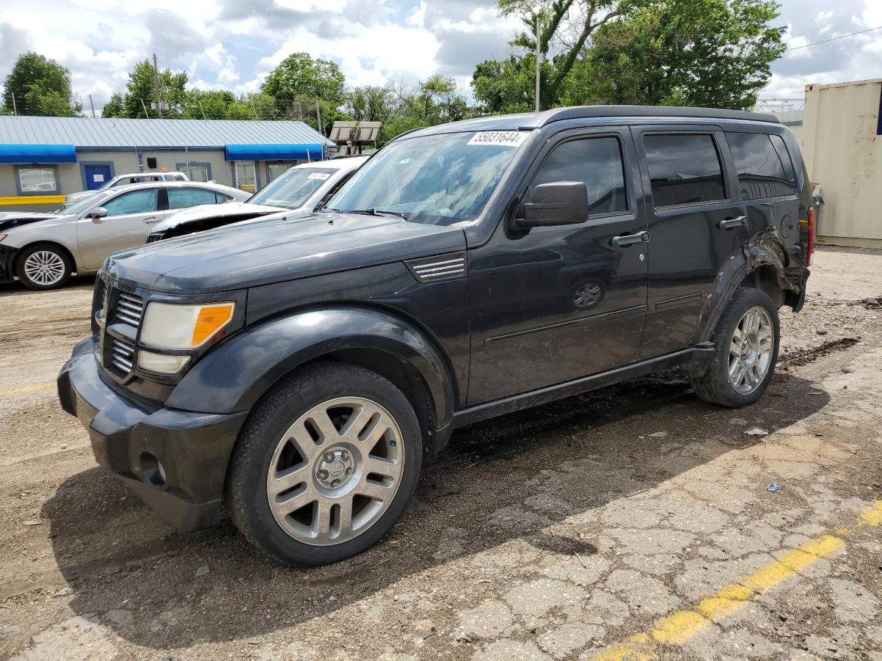 2011 DODGE NITRO HEAT