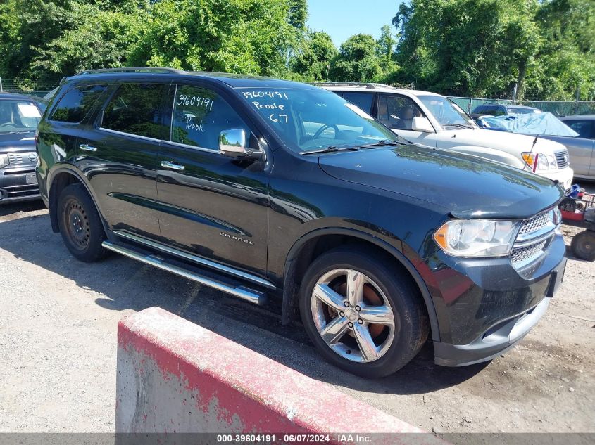 2013 DODGE DURANGO CITADEL