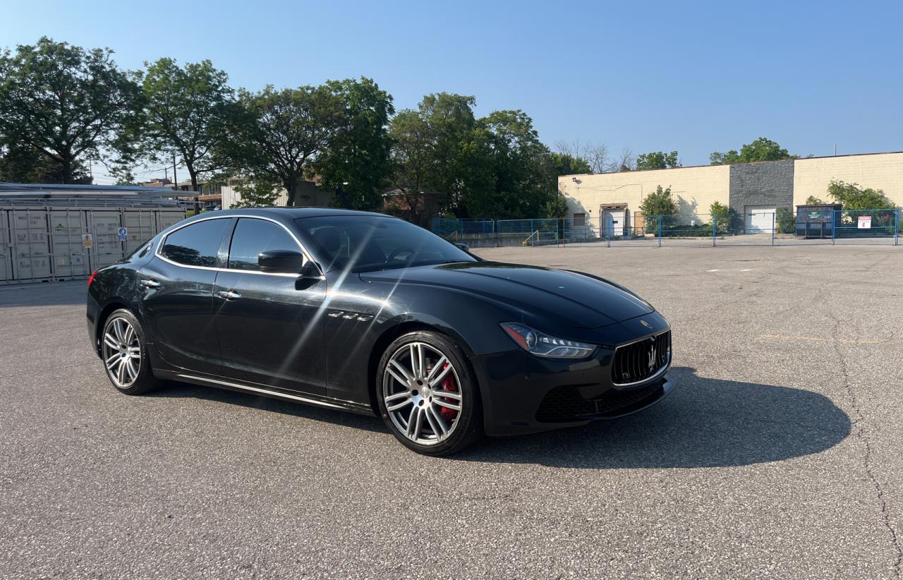 2015 MASERATI GHIBLI S