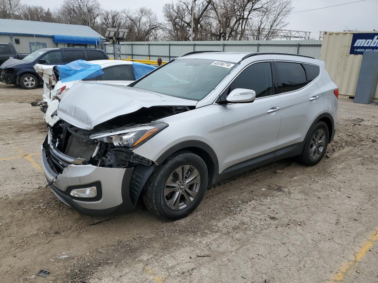 2014 HYUNDAI SANTA FE SPORT