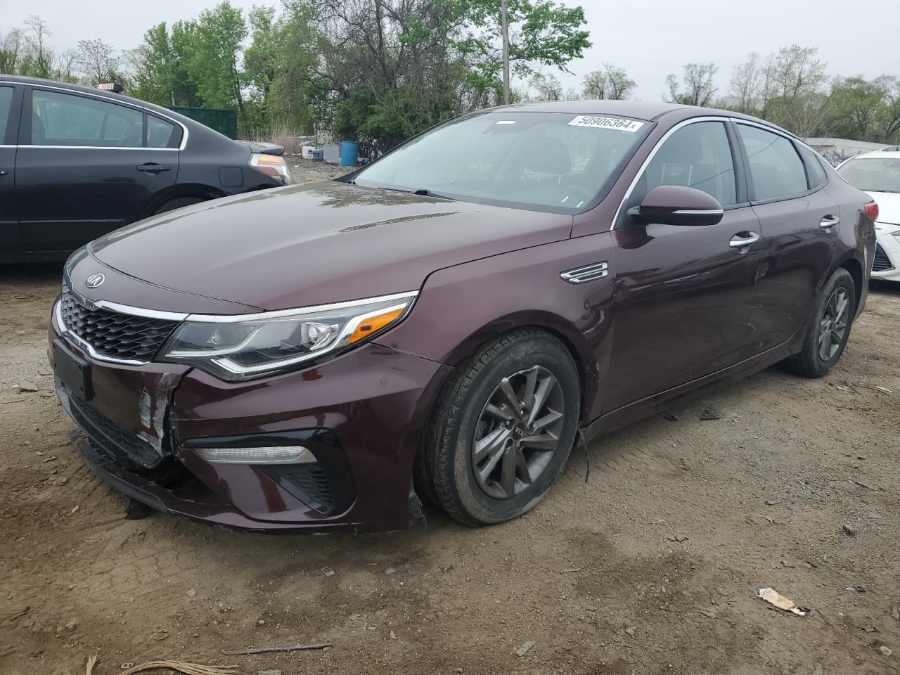 2019 KIA OPTIMA LX