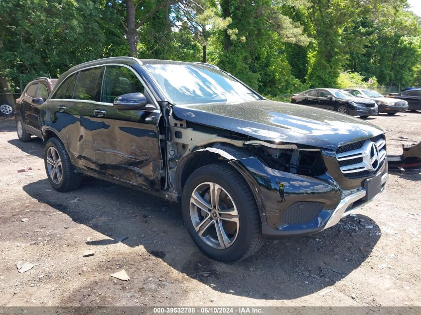 2018 MERCEDES-BENZ GLC 300 4MATIC