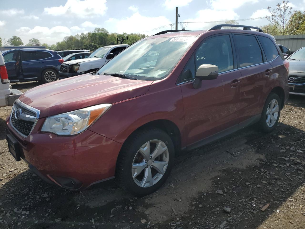 2014 SUBARU FORESTER 2.5I TOURING