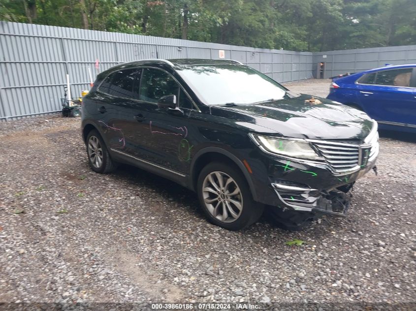 2016 LINCOLN MKC SELECT