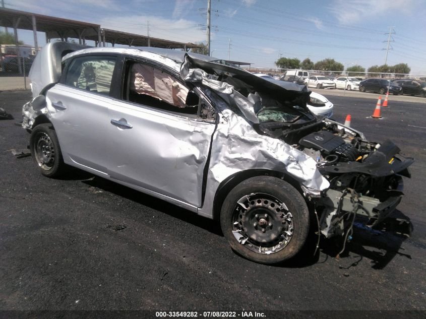 2014 NISSAN SENTRA SV