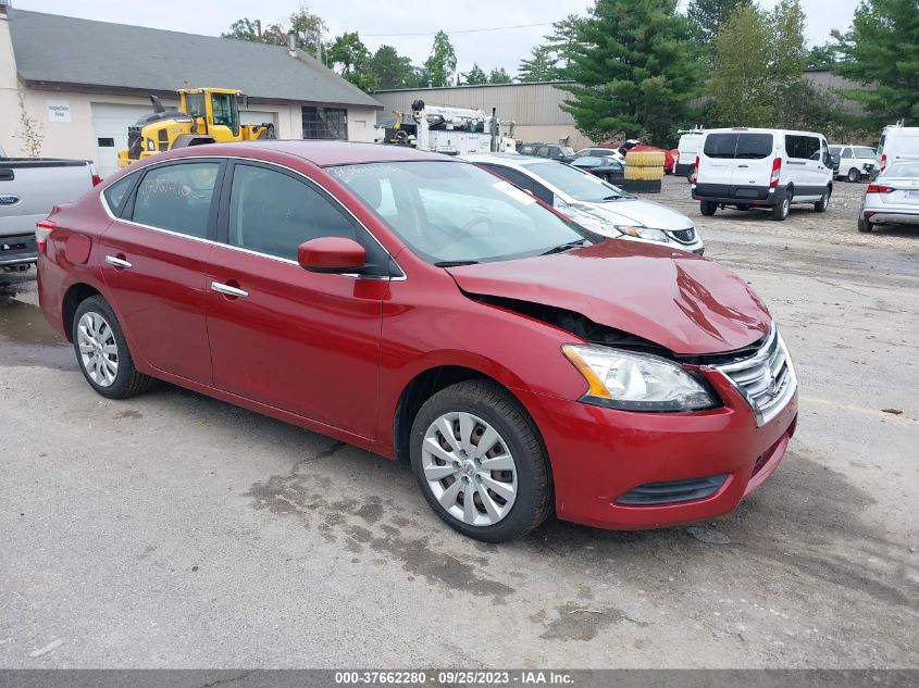 2015 NISSAN SENTRA FE+ S/SV/S/SR/SL