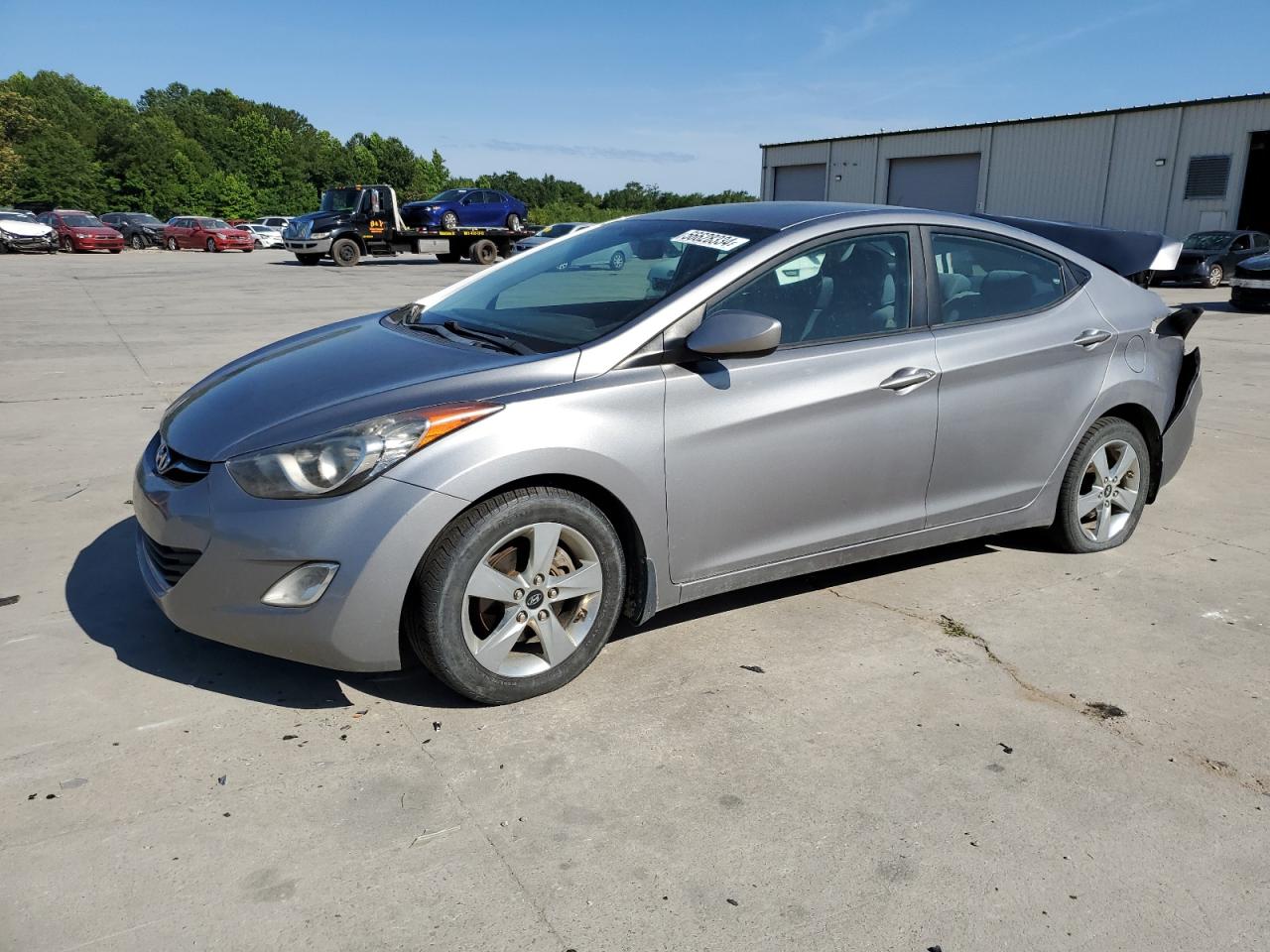 2012 HYUNDAI ELANTRA GLS