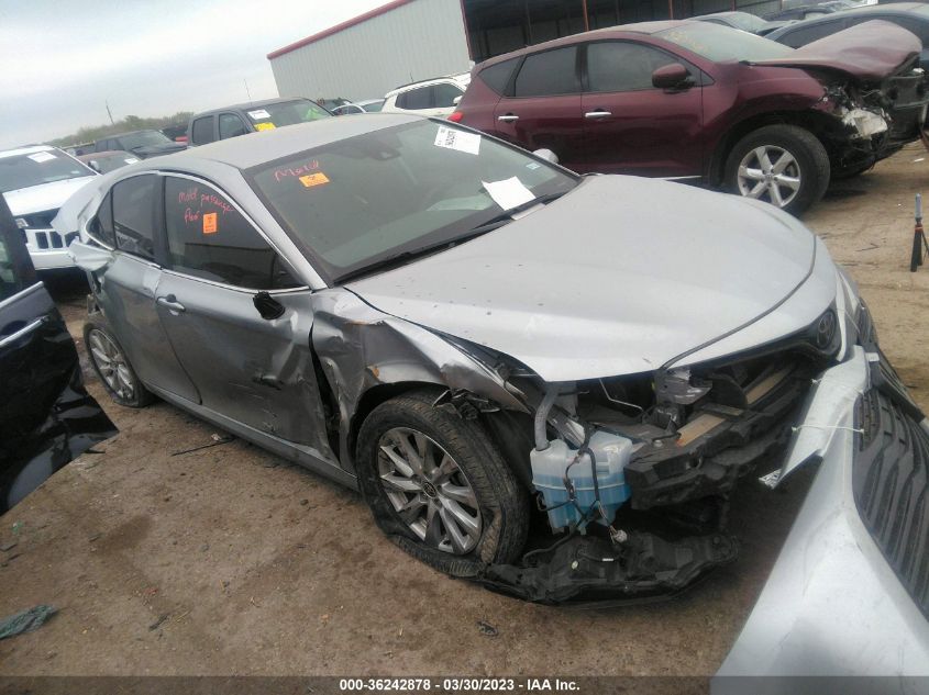 2020 TOYOTA CAMRY LE