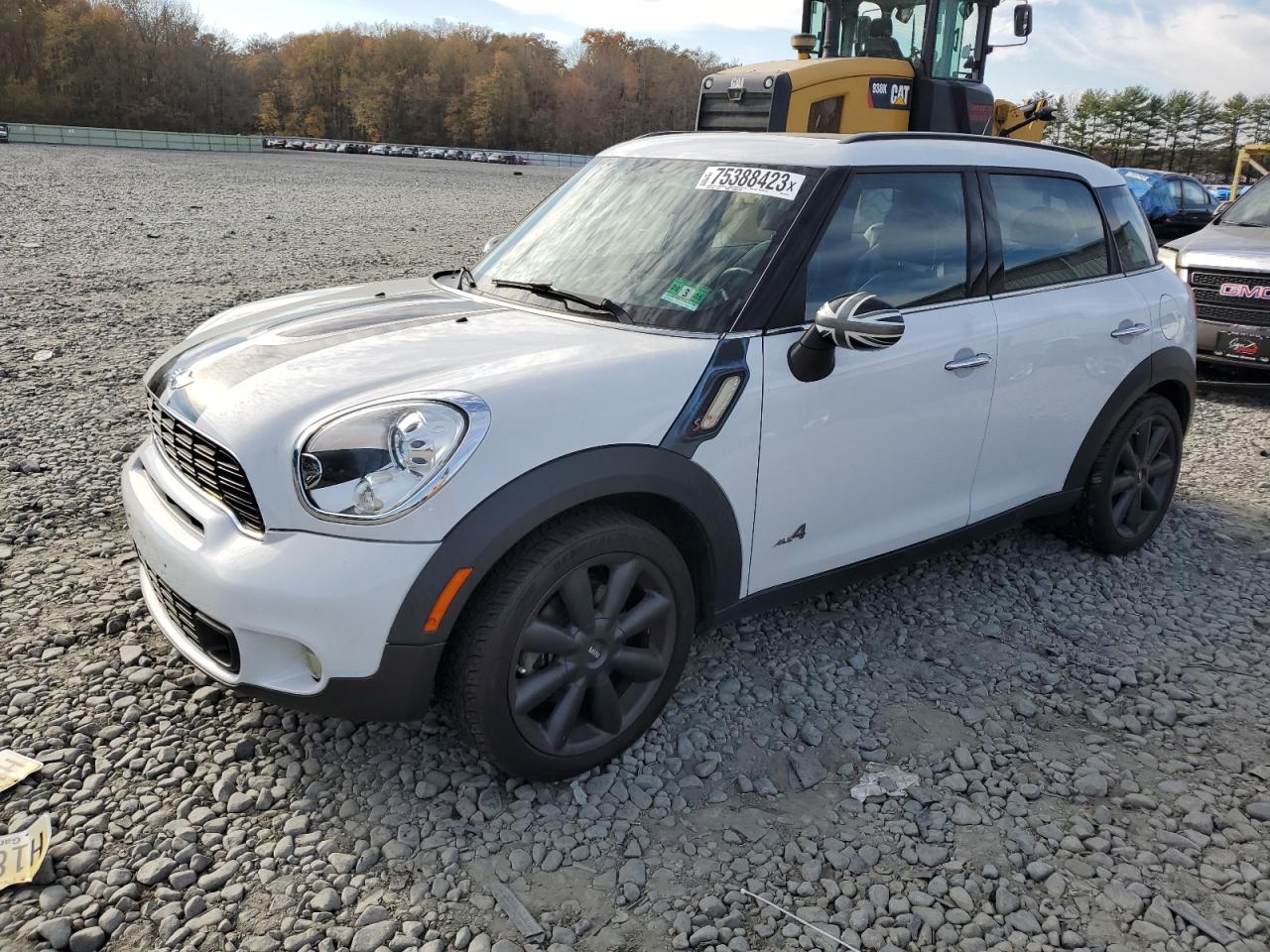 2012 MINI COOPER S COUNTRYMAN