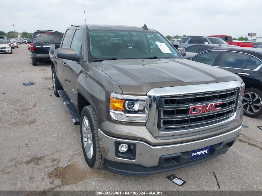 2015 GMC SIERRA 1500 SLE