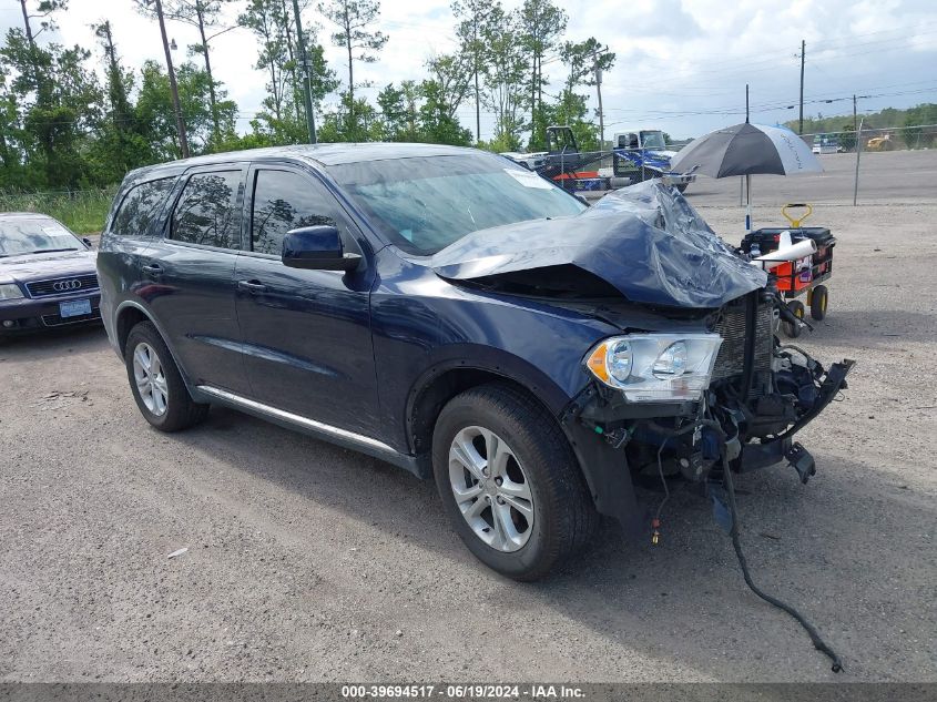 2012 DODGE DURANGO SXT