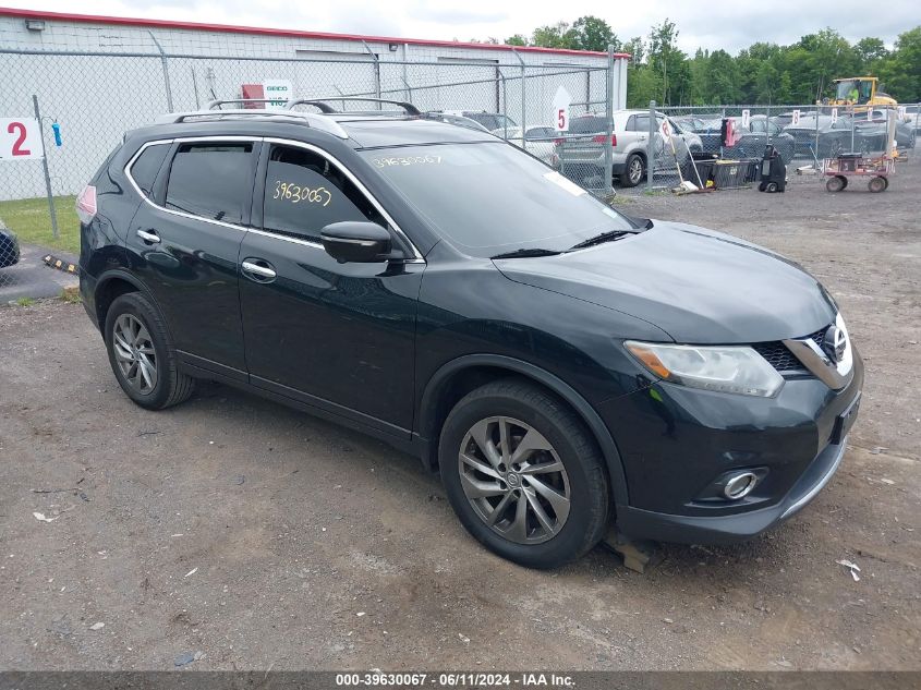 2015 NISSAN ROGUE SL