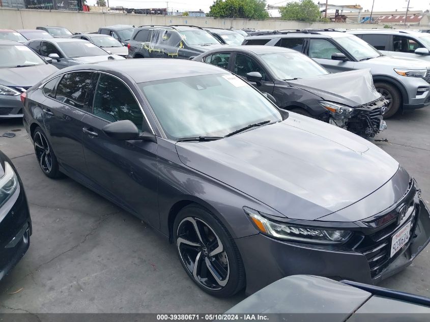 2019 HONDA ACCORD SPORT