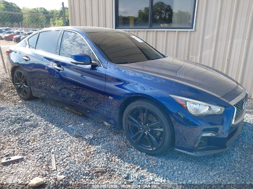 2019 INFINITI Q50 3.0T SIGNATURE EDITION