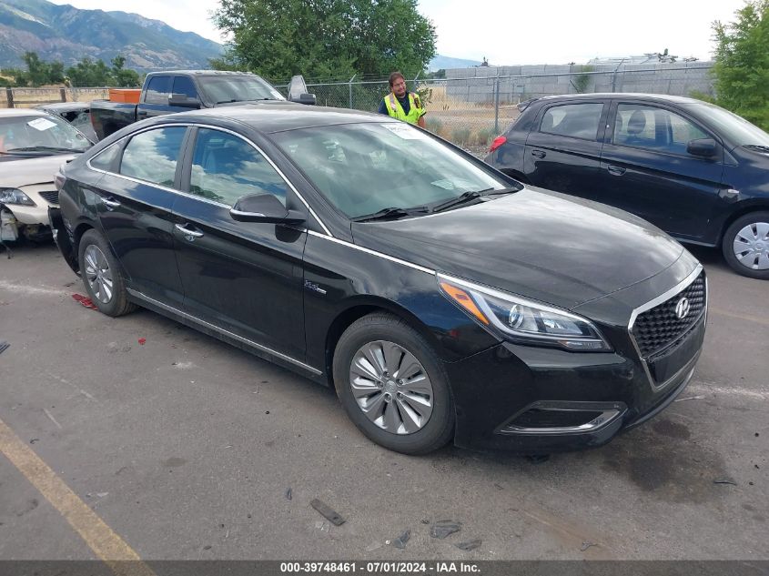 2017 HYUNDAI SONATA HYBRID HYBRID/SE