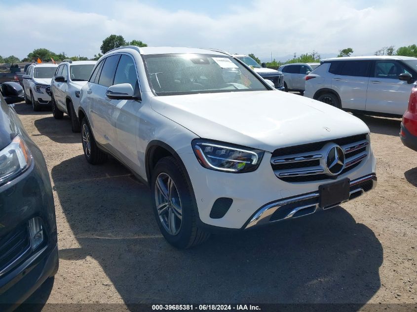 2022 MERCEDES-BENZ GLC 300 4MATIC SUV