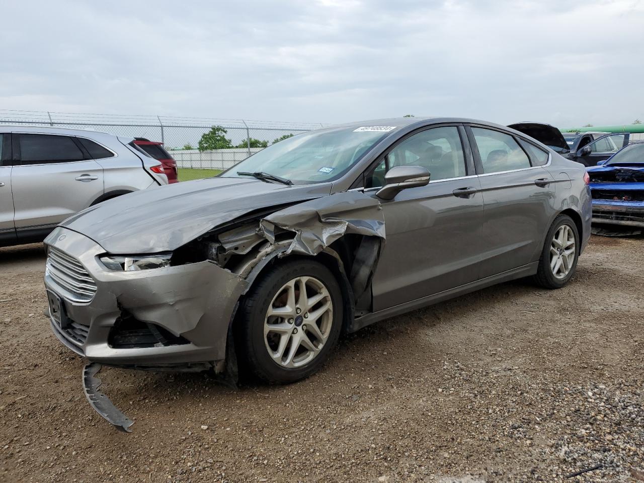 2013 FORD FUSION SE