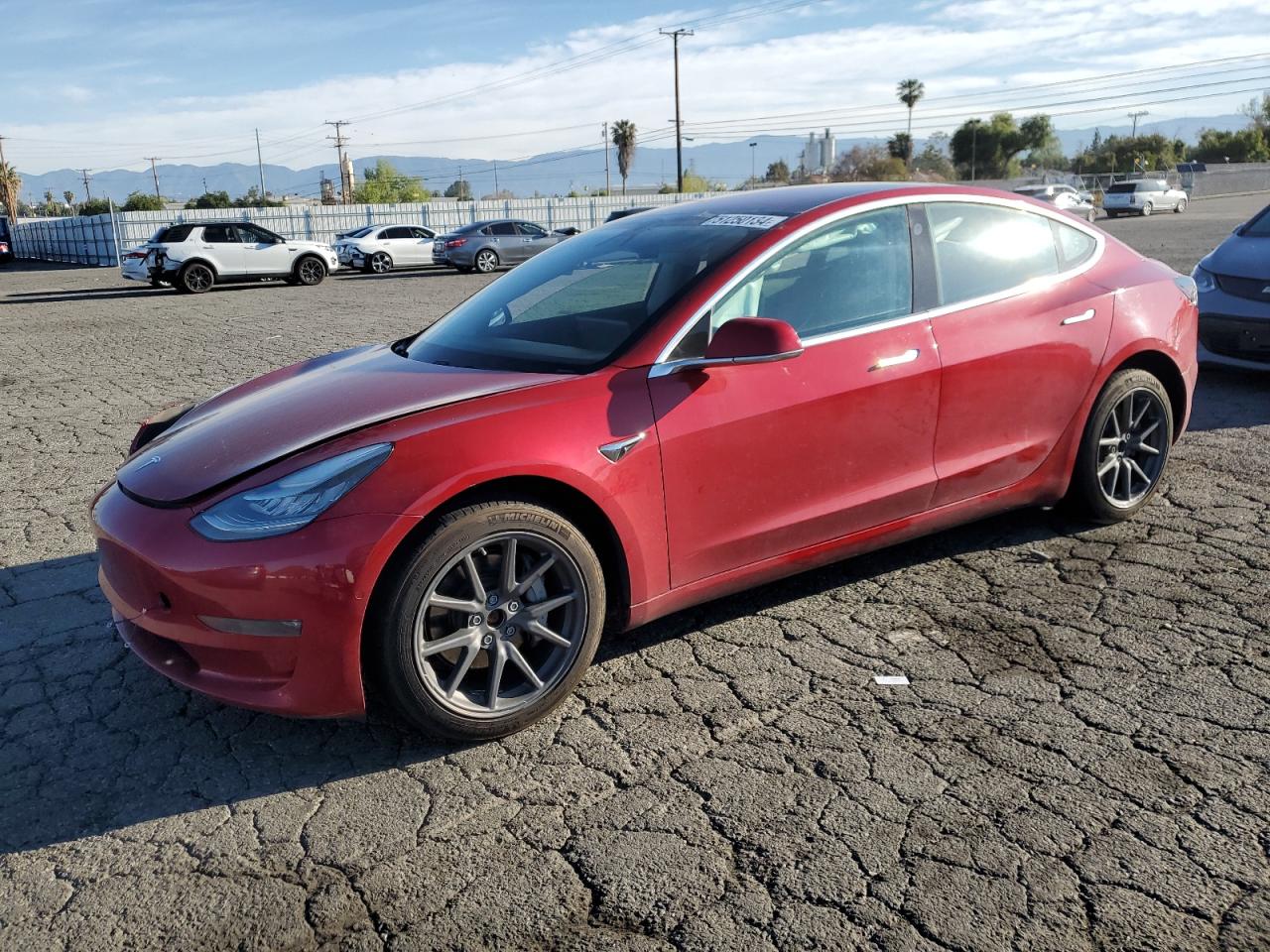 2018 TESLA MODEL 3