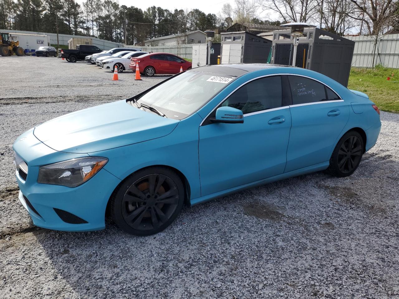 2016 MERCEDES-BENZ CLA 250