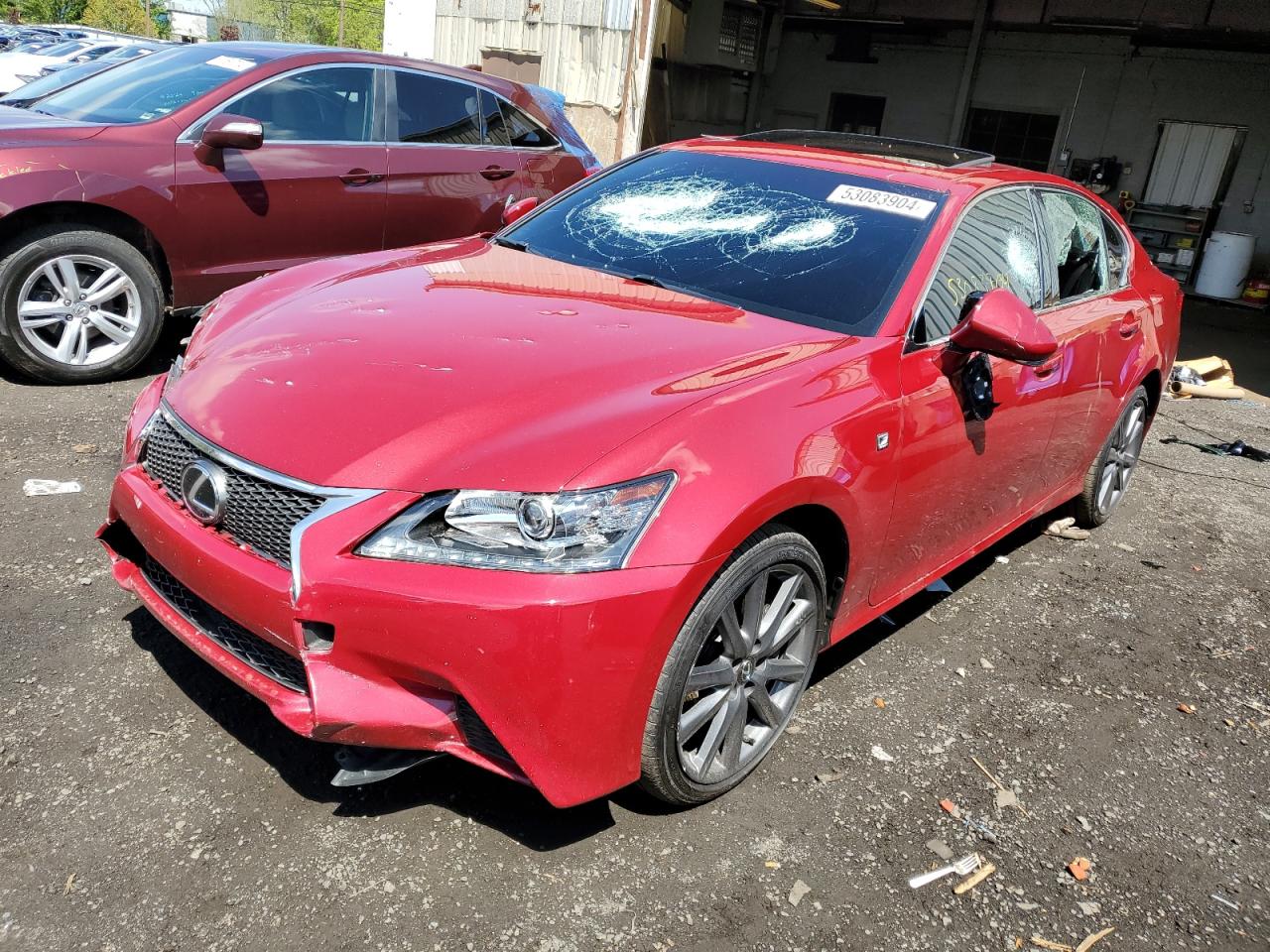 2015 LEXUS GS 350