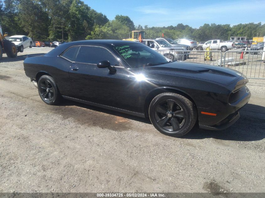 2018 DODGE CHALLENGER SXT