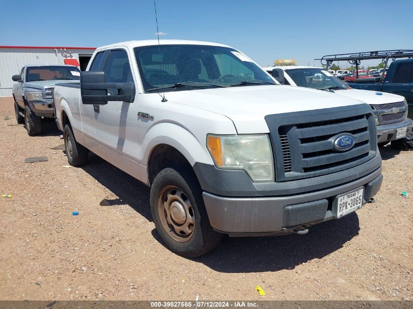 2011 FORD F-150 XL