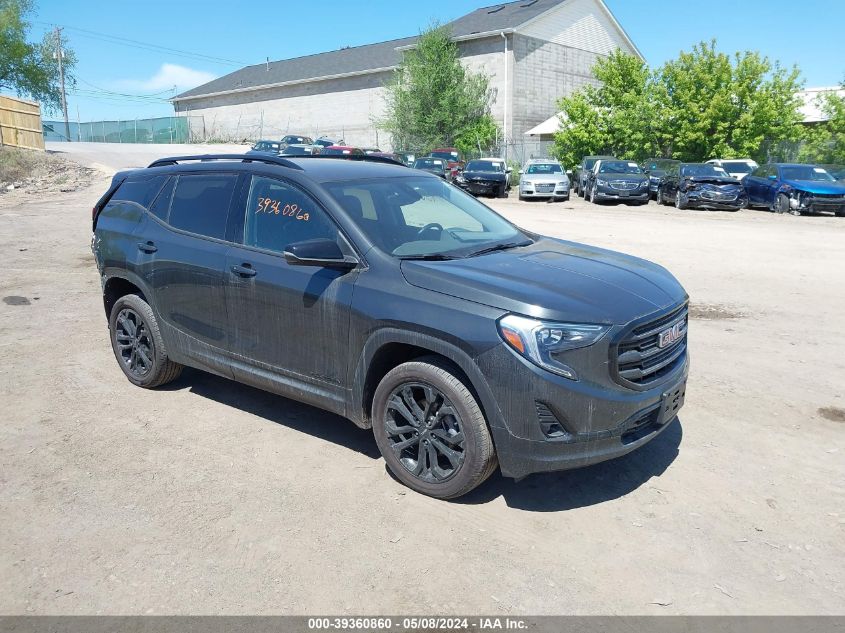 2021 GMC TERRAIN AWD SLT