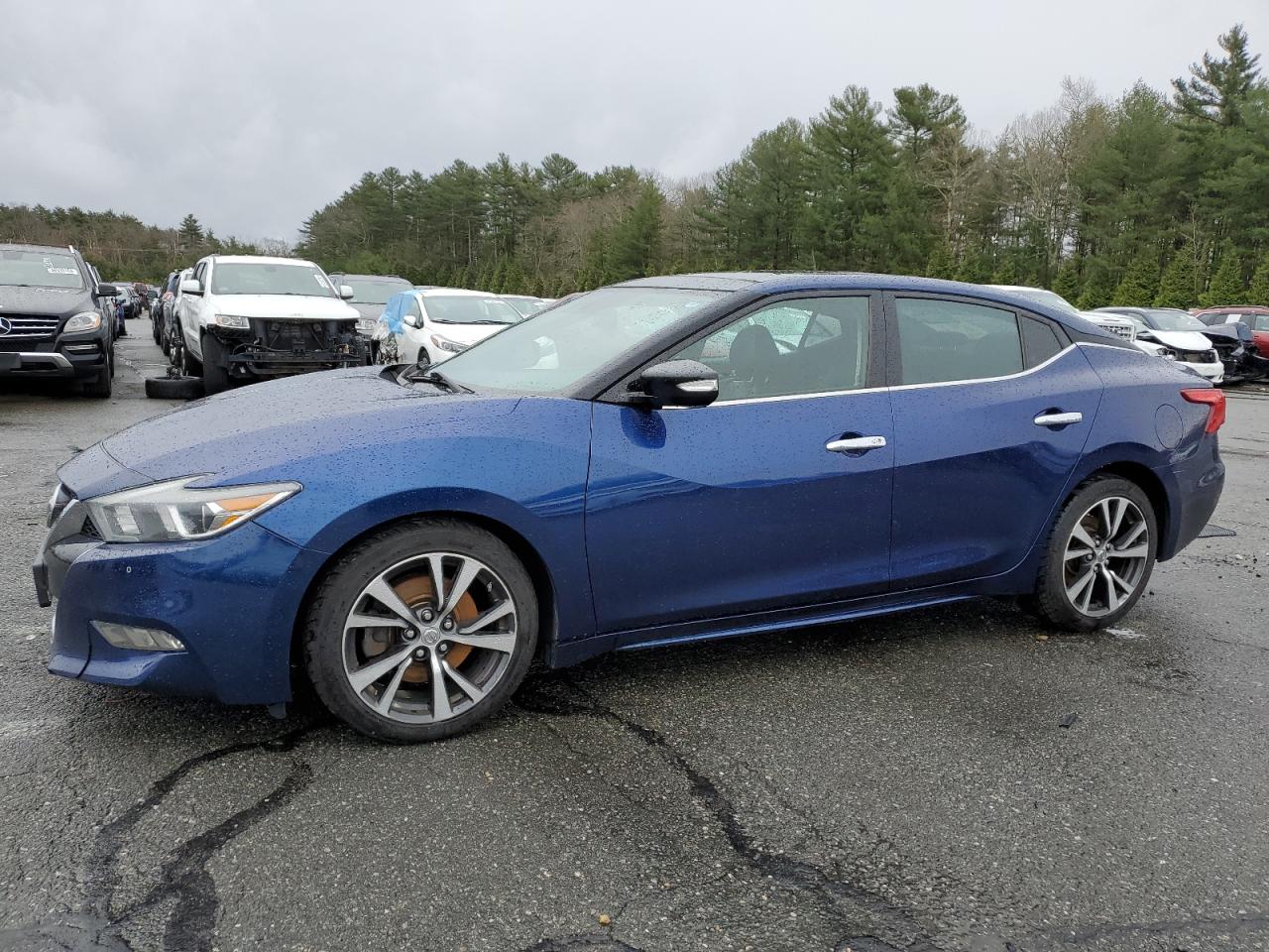 2016 NISSAN MAXIMA 3.5S